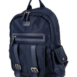 London Fog style# LF525437 navy ARIE nylon backpack NEW Msrp $110
